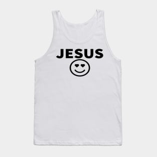 Jesus Name Above All Name Cool Inspirational Christian Tank Top